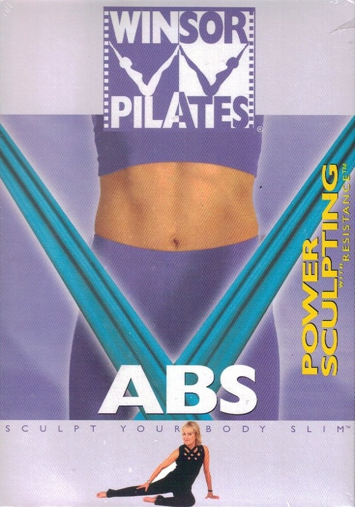 Winsor Pilates: Abs — Power Sculpting with Resistance DVD [resistance band…