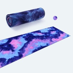 NETI Luxury Folding Yoga Mat Gymnastics Towel Microfiber Anti Slip Eco Friendly