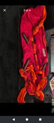 YOGABODY Yoga Trapeze Inversion Swing (Sling & Handles Only)