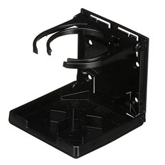 Drink Holder Dual Ring One Size Black