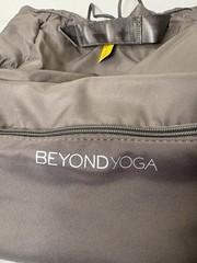 BEYOND YOGA Convertible Backpack Gym Bag Tote BIRCH Taupe NEW