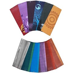 /Printed Extra Thick and Long Yoga Mat. Slip Rosin