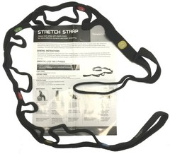 Therapist’s Choice® Stretch Strap with Loops to Increase Flexibility,