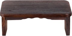 Solid Wood Zen Meditation Stool – Kneeling Bench for Prayer & Meditation