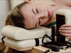 Pilates Reformer Head and Neck Support Pillow – Pilates Cushion Pillow- Black