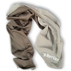 RiptGear Instant Cooling Towel – Breathable for Workouts, 1 Pack, Gray