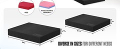 Balance Pad, Nonslip TPE Foam Balance Pad with Upgraded Sizes – L, XL, XXL