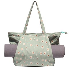Corduroy Yoga Tote Bag Gifts For Women Drawstring Mat For Office Workout