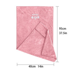 Microfiber Gym Yoga Exercise Swimming Gym Fitness Towel Soft Absorbent Cloth NEW