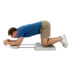Detachable Pilates Board With Ergonomic Handles And Practical Timer 21.7*15.7in