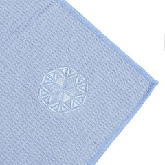 Shandali Stickyfiber Hot Yoga Towel – Silicone Backed Yoga Mat-Sized Absorbent