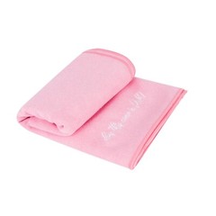 DoesThisComeInPink – Pink Microfiber Yoga Mat Towel Gym Corner Pockets Women