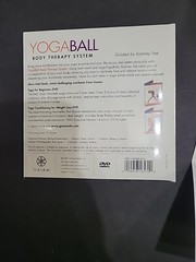 GAIAM NEW YogaBall Body Therapy System Guided By RODNEY YEE NIB W DVD and Balls