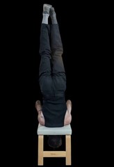 Feetup Yoga Headstand Bench Used In Good Condition