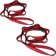 FOSER 2pcs Daisy Chains, Yoga Hammock Extension Strap, 23KN Adjustable Nylon And