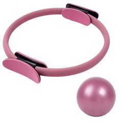 Pilates Ring Exercise Fitness Circle Yoga Resistance for Gym/ Home Workout
