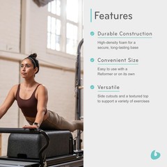 Pilates Sitting Box Lite Balanced Body Reformer Foam Exercise