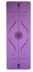 Yoga Mat Posture Line Non-slip Custom Fitness Mat For Beginners Plank Support