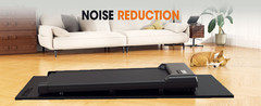 Treadmill Rowing Machine Mat for Carpet Floors 84×36,Adapted to Yosuda Rowing