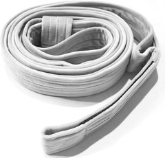 8.2ft 2.5m Aerial Straps Ropes Yoga Aerial Acrobatics Body Aerial Loop Trapez…