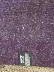Manduka Eko Super Thin Yoga Mat Travel Purple Acai Natural Rubber Pilates