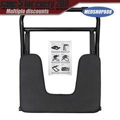 Black Yoga Headstand Bench Upside Down Chair for Balance Training Exercise US
