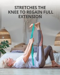 Correa de estiramiento para fisioterapia, 10 bucles, no elástica, ideal para