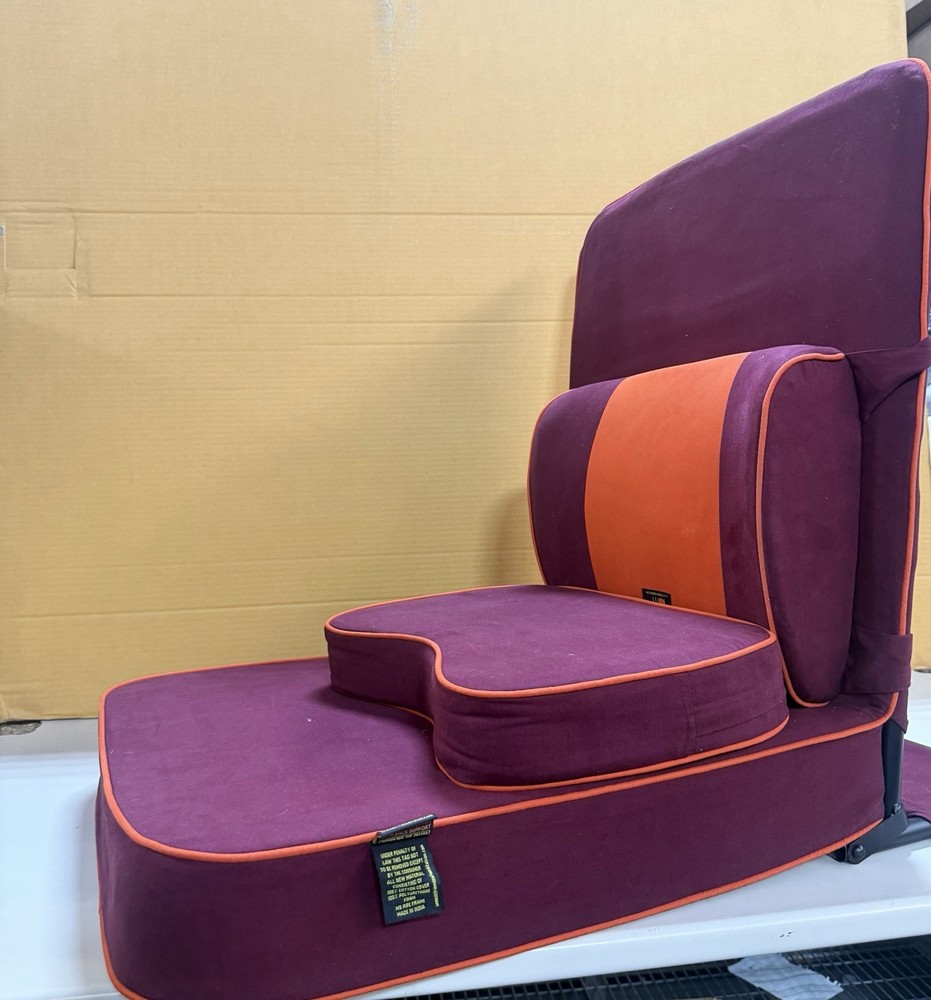 Friends Of Meditation Extra Large Meditation Chair and Yoga Chair W/ Back Supp