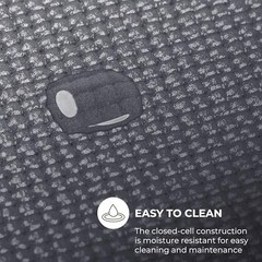 Yoga Mat Roll 24in x 100ft 4mm Thick Non-Slip Exercise Mat for Home Workout