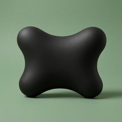 Training Pad with Textured Surface Supportive for Stretching, Pilates