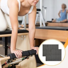 1 Pair Pilates Non Slip Mat Multi Purpose Anti Skid for Indoor Exercise