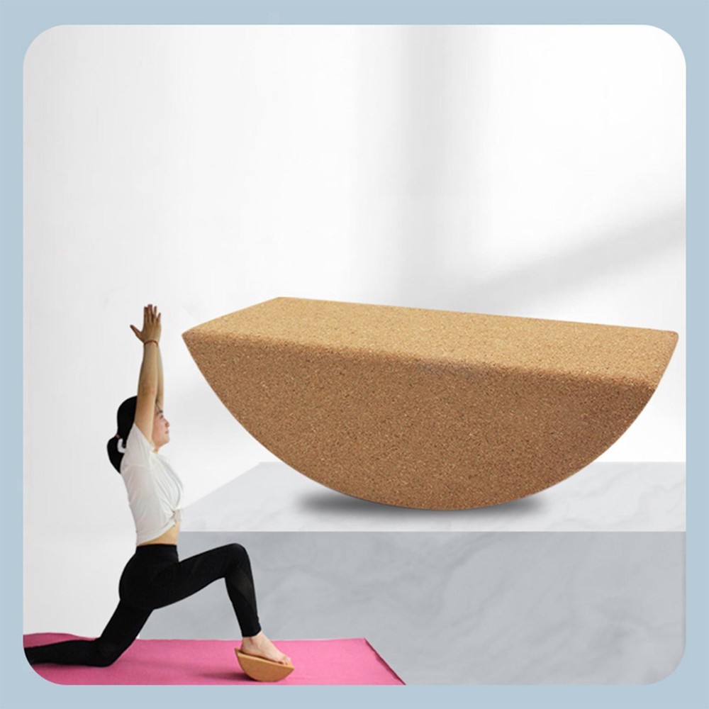 Multifunction Cork Blocks Exercise Brick Balance Trainer