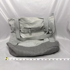 Manduka Yoga Mat Laptop Tote Canvas Bag Gray Shoulder Gym Travel Fitness Pilates