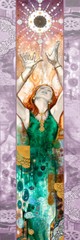 Radiance™ (The Sun) Spiritual, Artistic, unique chakra yoga mat