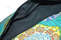 Cotton Mat Handmade Yoga Strap Bag Shoulder Carrier Mandala Hippie Large