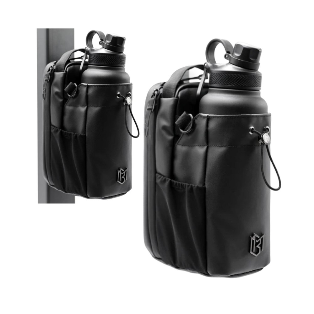 Magnetic Gym Bag for Men and Women – Sling Bottle with Magnetic Attachment