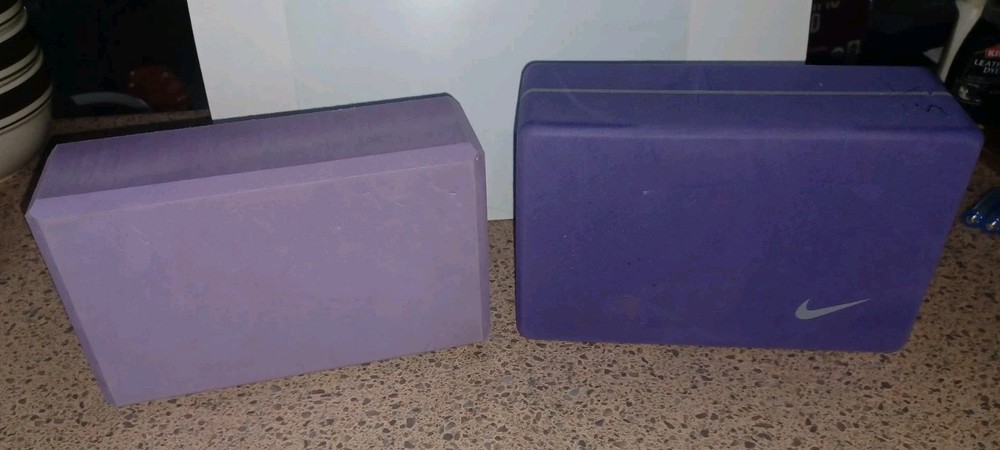 1-Nike 1-Unbranded Yoga blocks Purple Unisex Exercise Equipment