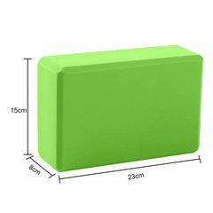 Yoga Building Blocks Cubes Pilates Bricks Reinforcement Sports Yoga Supplies Exe