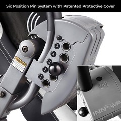 ITM5850 Advanced Heat and Massage Inversion Table