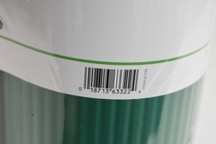 Essentials Thick Yoga Mat with Cinch Carrier Strap Textured Grip Green 72″ x 24″