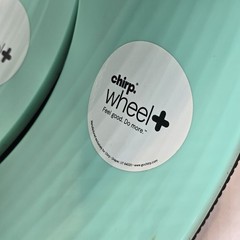 Chirp Wheel Plus + 3 Pack Back Roller Relief Spinal Mobility Stretch 12” 10” 6”