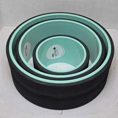 Chirp Wheel Plus + 3 Pack Back Roller Relief Spinal Mobility Stretch 12” 10” 6”