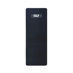 The Step Small Exercise Mat – 13 inches x 36 x 0.5 inches, Black