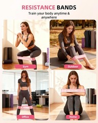 Pilalon Pilates Ring Set – Studio-Grade Anti-Deformation Pilates Kit – Pilates