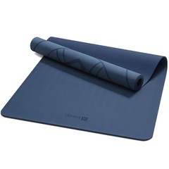Large Yoga Mat 79″x39″ for Men, 7mm Extra Thick & Oversized Exercise Mat, Non…
