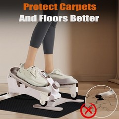Double-Sided Anti-Slip Mat – 23.6″ x 17″ for Safe Workouts Anywhere