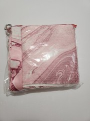 Yoga Mat Towel And Strap With Pvc Bag New No Tags Pink