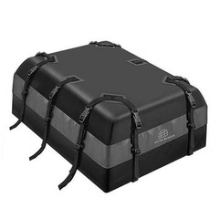 Car Rooftop Soft Shell Cargo Carrier, 100% Waterproof – Car 21 Cubic Feet