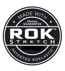 ROK Straps 10001 Adjustable Motorcycle/ATV Stretch Strap Tie-Downs, 60″,