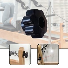 Pilates Reformer Spring Pulley Nut M8 Thread Professional Hardware Part for